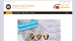 Desktop Screenshot of akyuzhaliyikama.com