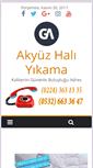 Mobile Screenshot of akyuzhaliyikama.com